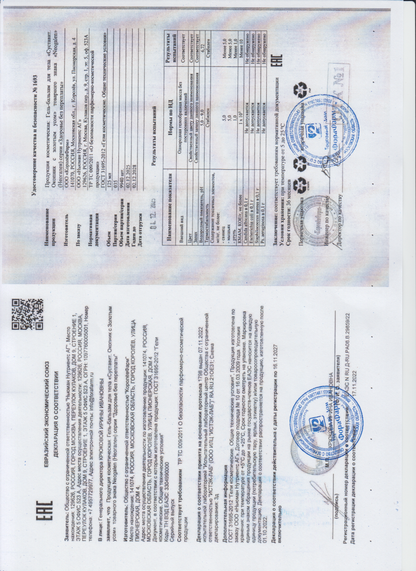 Паспорт №122025